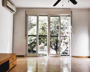 Living room of Flat for sale in  Murcia Capital  with Air Conditioner, Private garden and Storage room