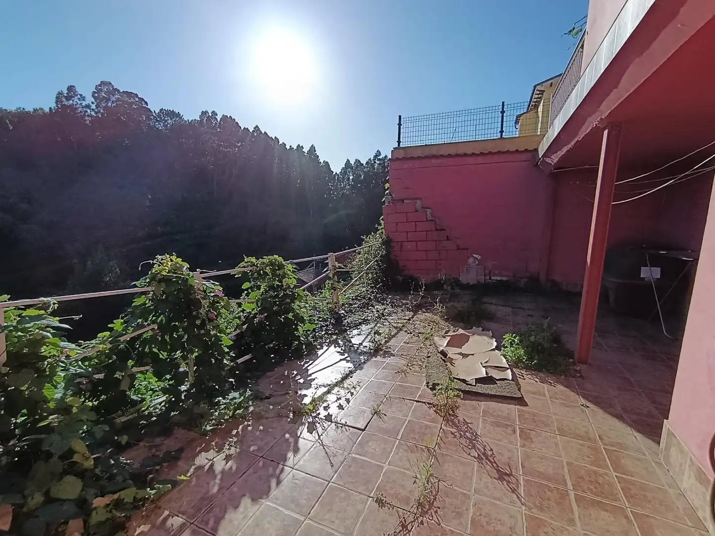 Jardí de Casa o xalet en venda en Avilés amb Calefacció, Terrassa i Traster