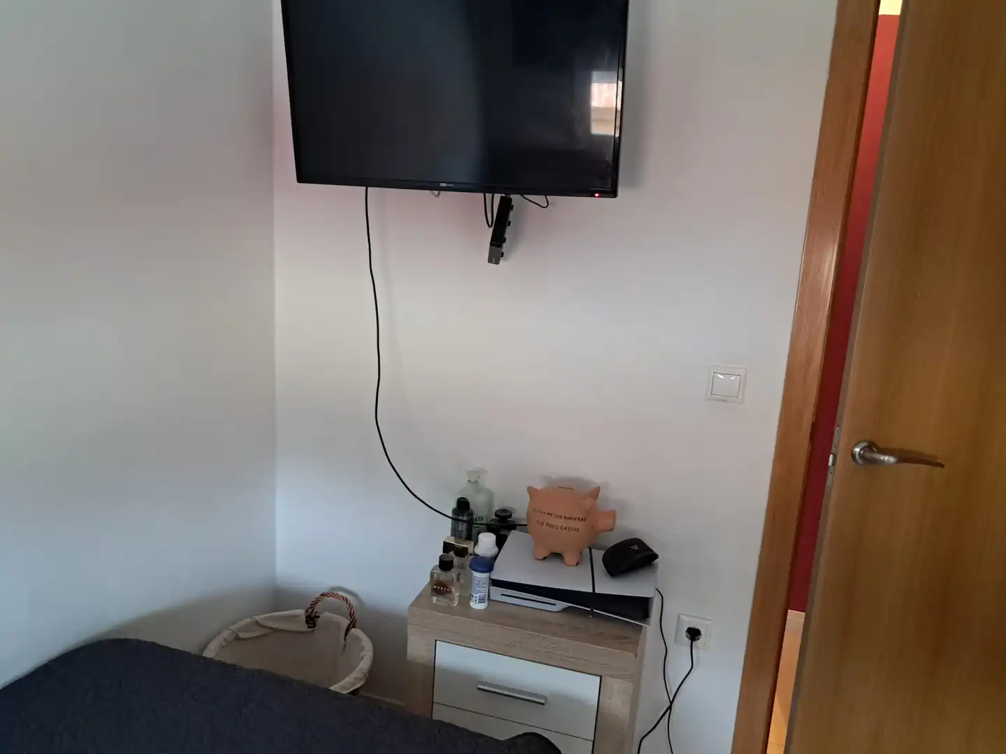 Sala d'estar de Pis en venda en Gandia amb Aire condicionat, Traster i Moblat