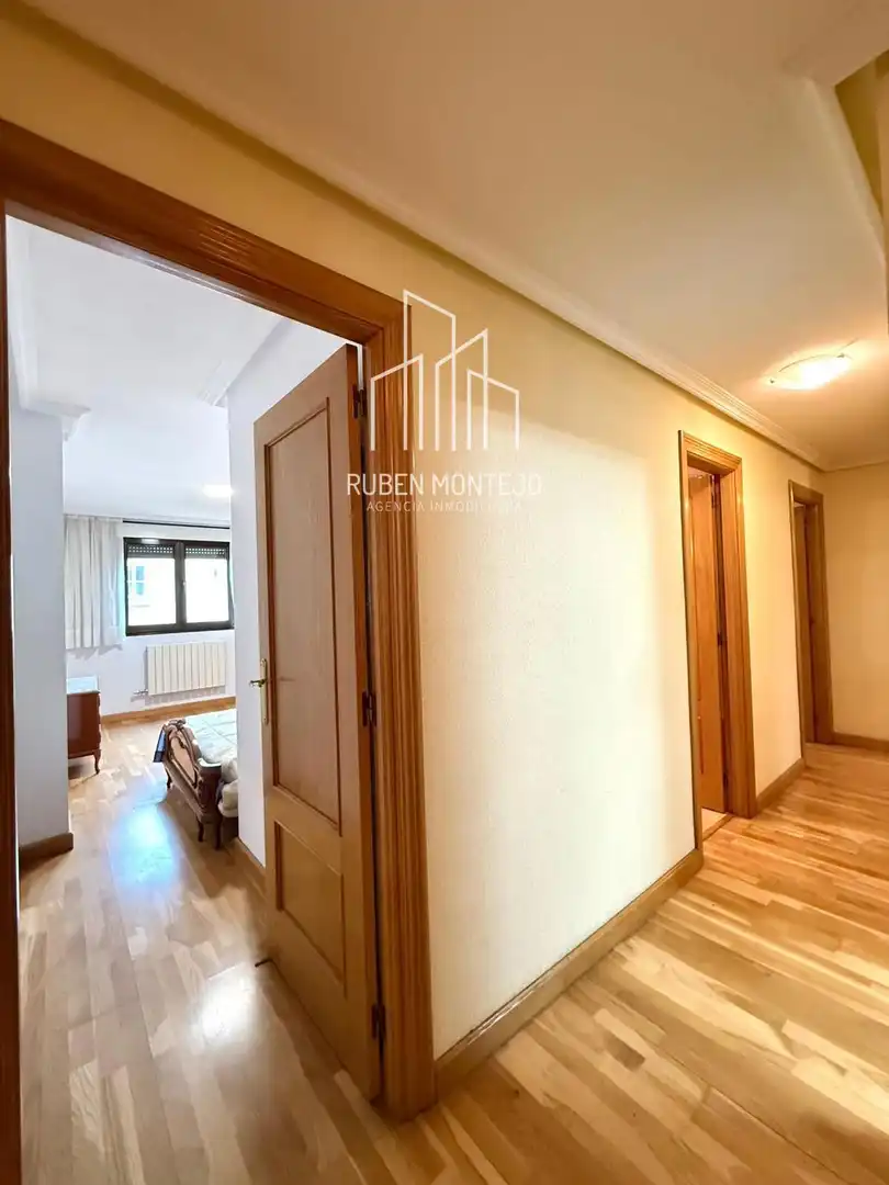 Flat for rent in Salamanca  with Heating, Terrace and Furnished
