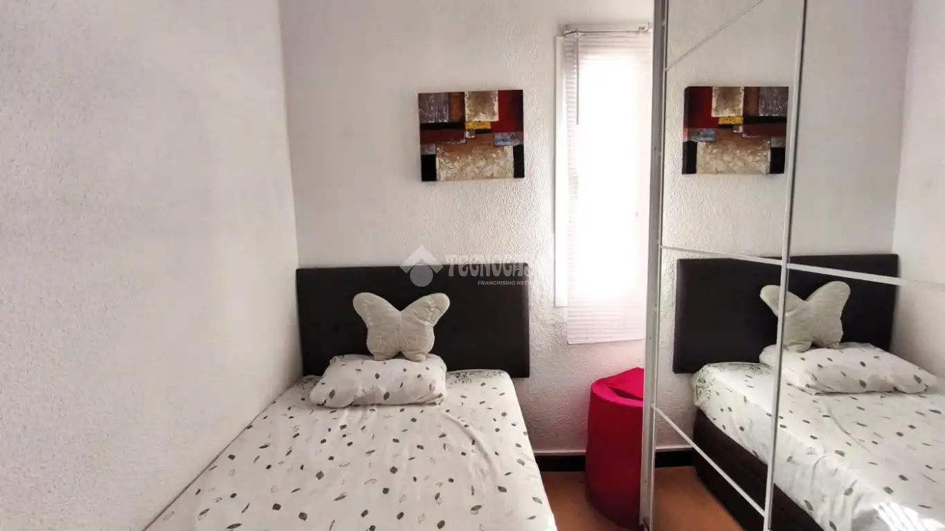 Schlafzimmer von Wohnung zum Verkauf in Madrid mit Heizung