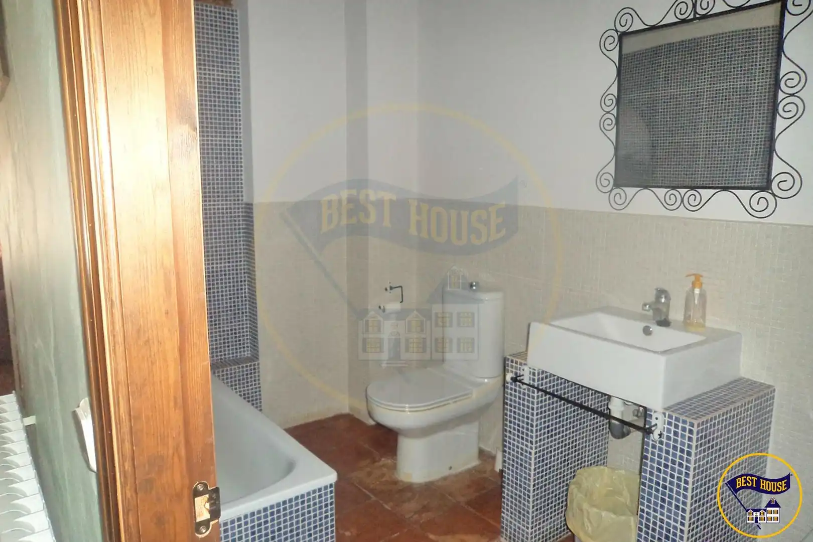 Baño de Casa o chalet en venta en Valverdejo con Calefacción, Trastero y Amueblado