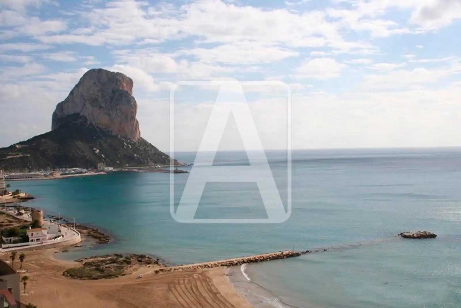 Residencial en venta en Calpe / Calp