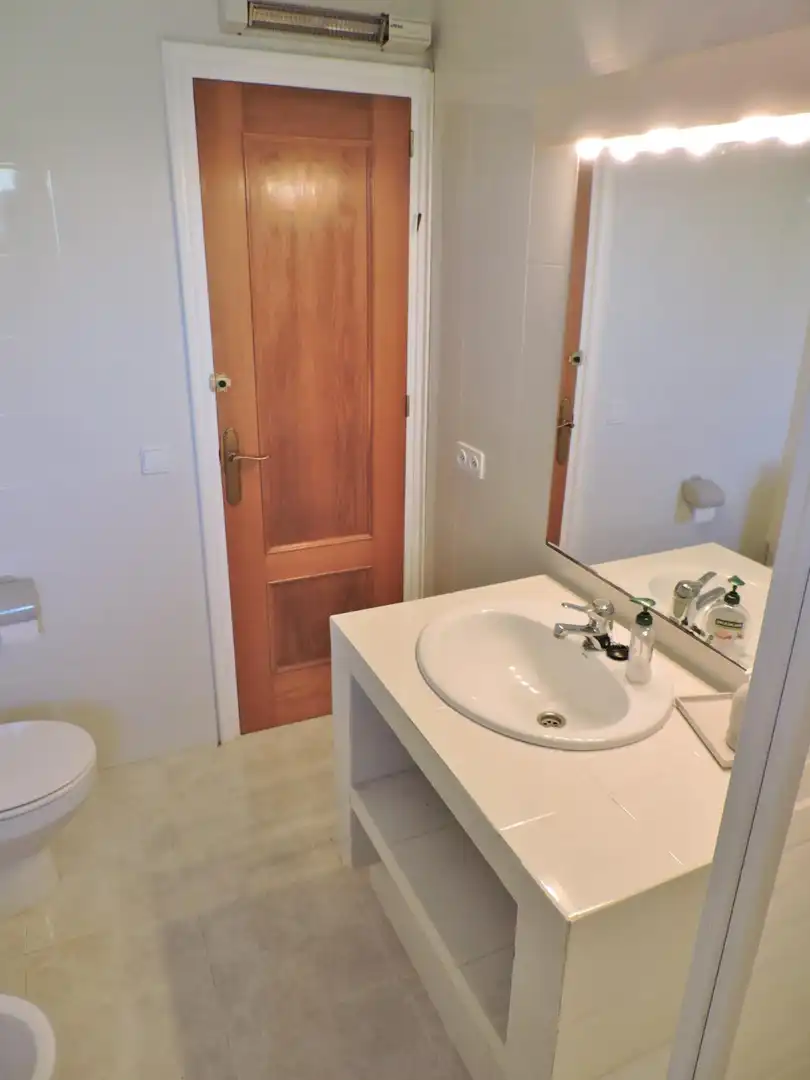 Baño de Casa o chalet en venta en Ventalló con Aire acondicionado y Jardín privado