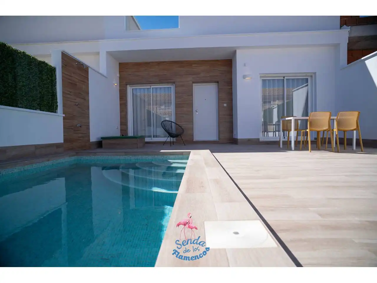 Schwimmbecken von Wohnung zum Verkauf in San Javier mit Klimaanlage, Terrasse und Schwimmbad