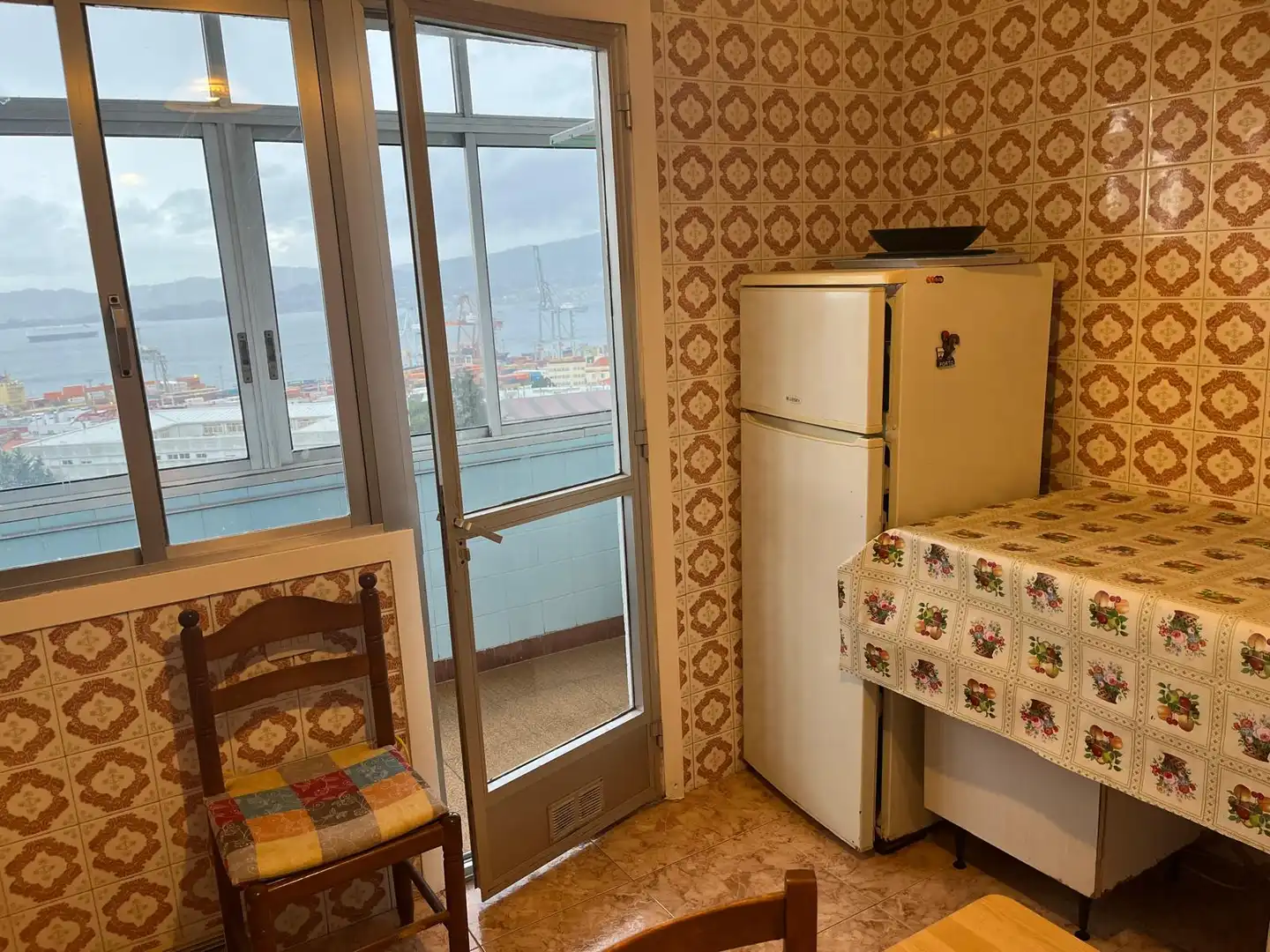 Kitchen of Flat for sale in Vigo   with Storage room and Balcony