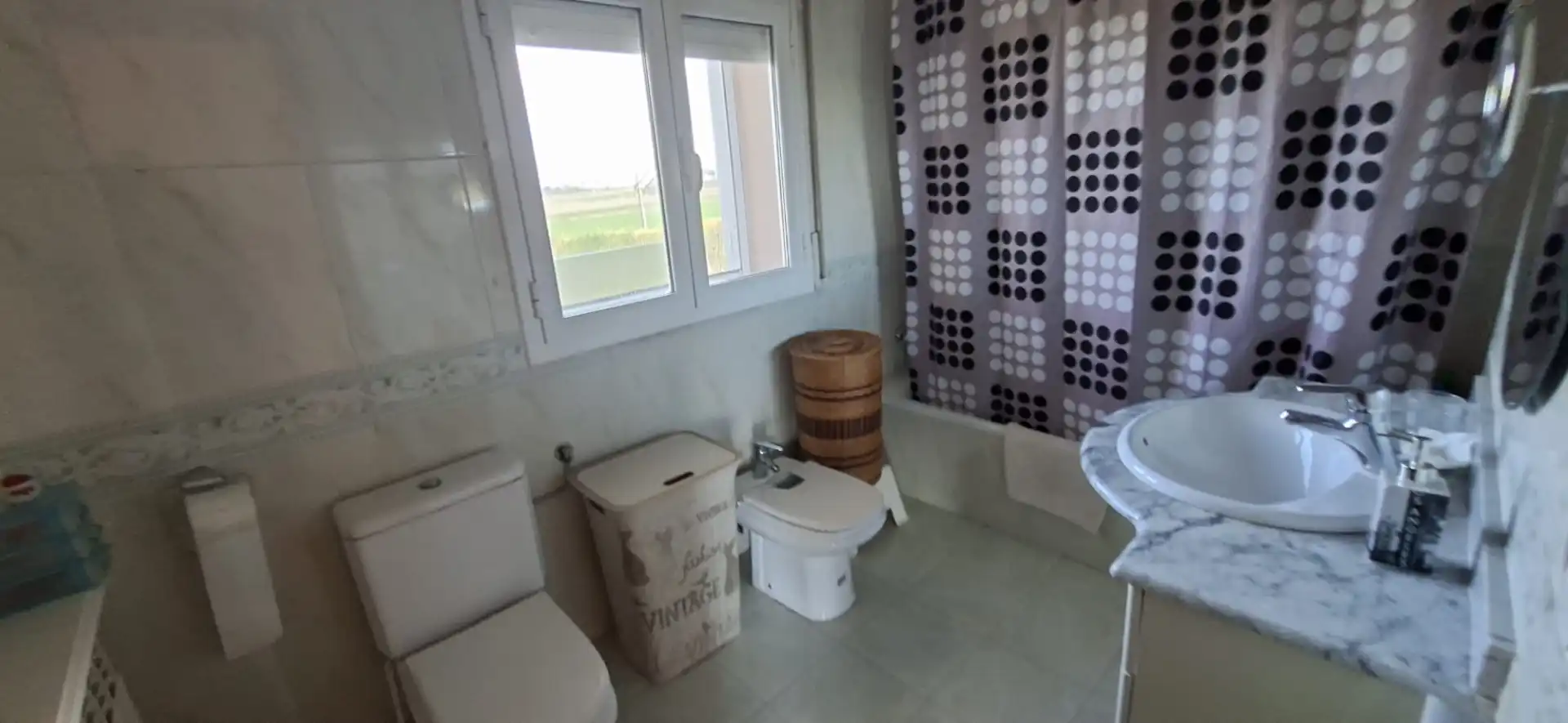 Bathroom of Houses for rent to own in Mollerussa  with Air Conditioner, Heating and Private garden