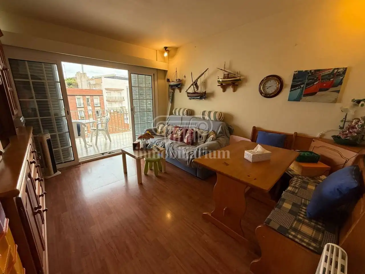 Sala de estar de Piso en venta en Centre