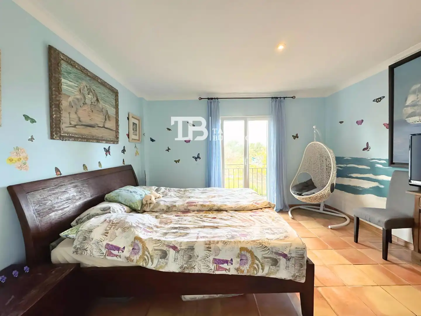 Bedroom of Flat for sale in Calvià  with Air Conditioner, Heating and Terrace