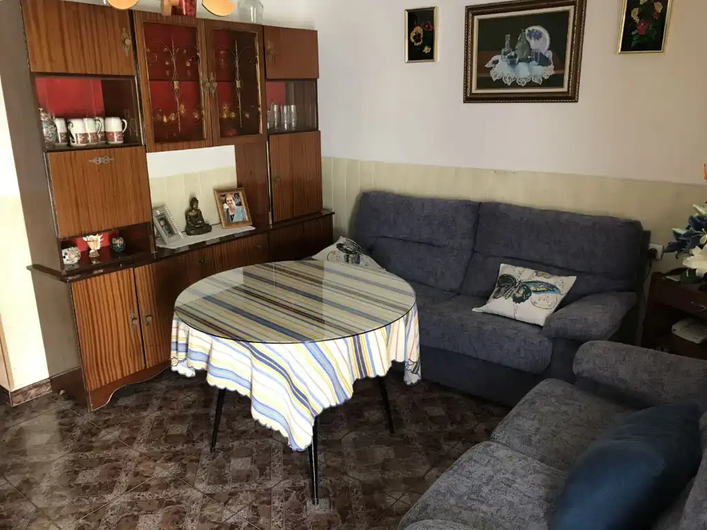 Wohnzimmer von Haus oder Chalet zum Verkauf in Cacín mit Terrasse