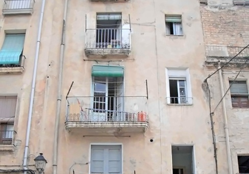 Balcony of Flat for sale in Tortosa