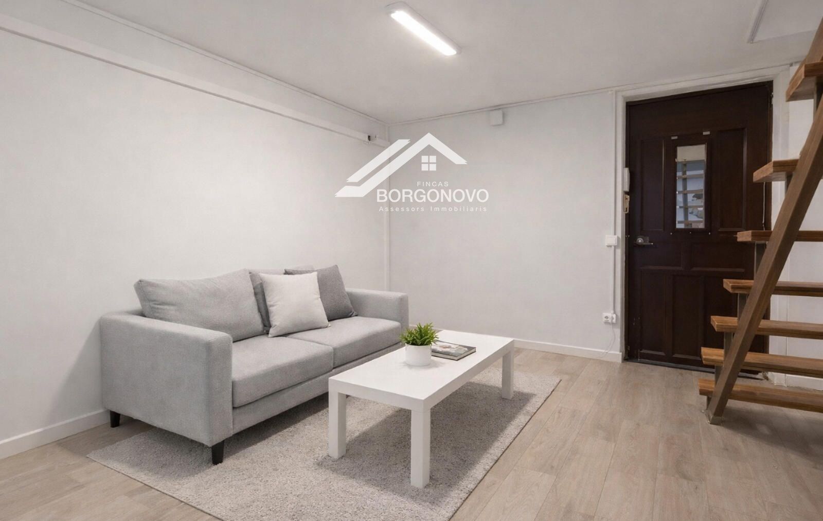 Living room of Duplex for sale in  Barcelona Capital  with Terrace