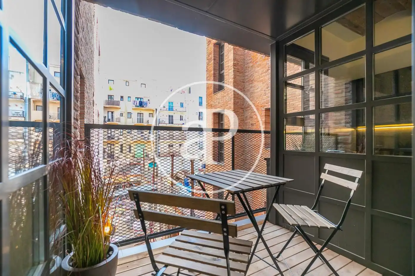 Terrasse von Wohnung zum Verkauf in Barcelona mit Klimaanlage, Heizung und Privatgarten