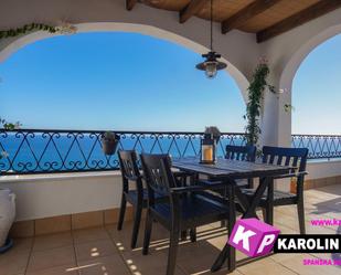 Terrace of Flat for sale in Santa Pola  with Air Conditioner, Terrace and Storage room