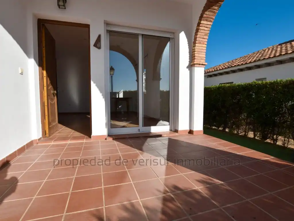 Terrace of Houses for rent in Vera  with Private garden and Community pool