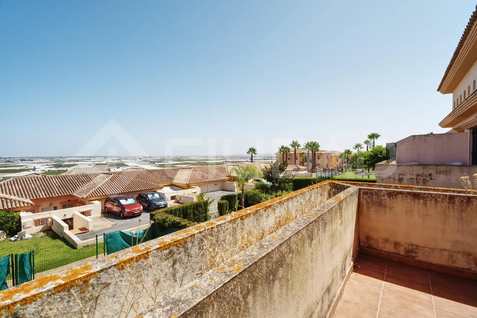 Terraza de Casa adosada en venta en Sanlúcar de Barrameda con Jardín privado, Terraza y Piscina comunitaria
