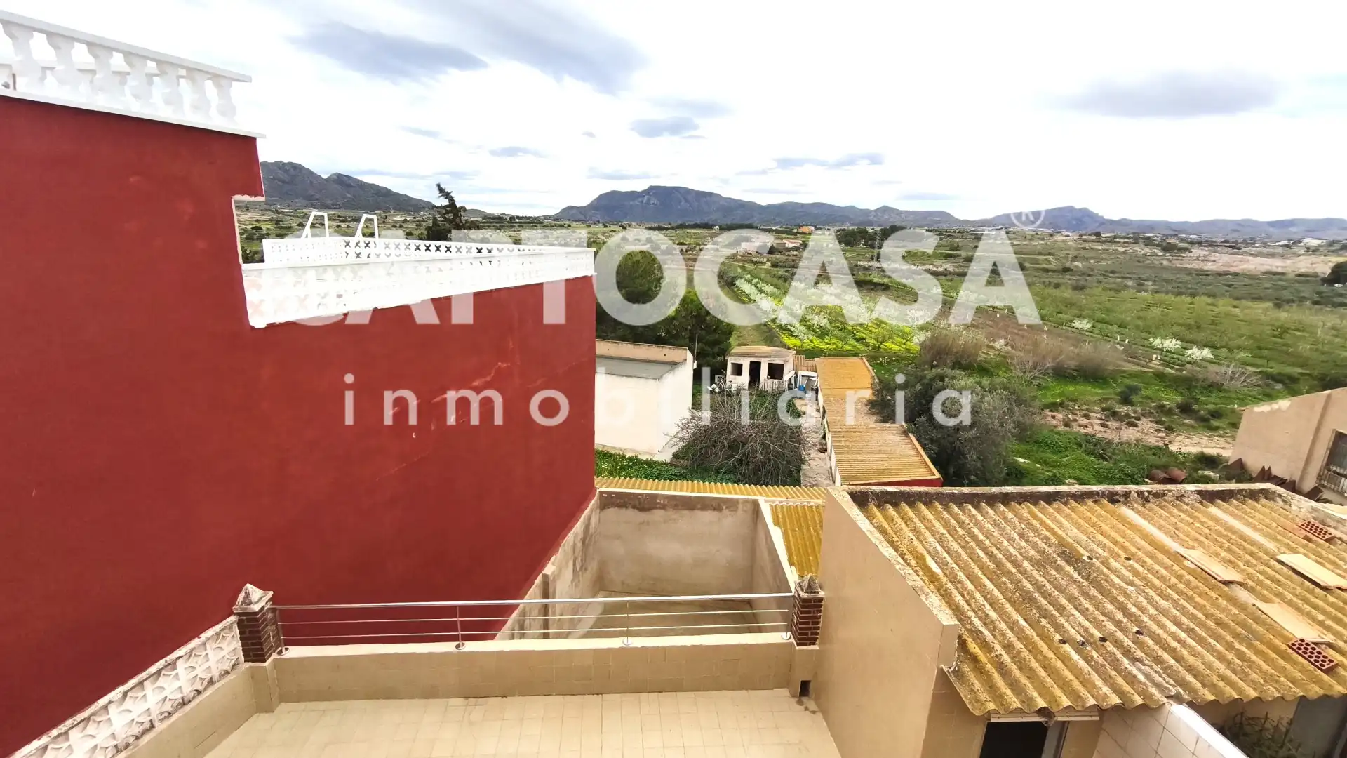 Exterior view of Flat for sale in Cartagena  with Air Conditioner, Terrace and Balcony