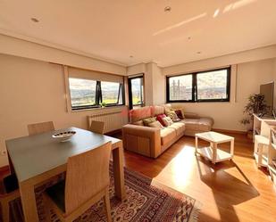 Living room of Apartment for sale in Ourense Capital   with Balcony