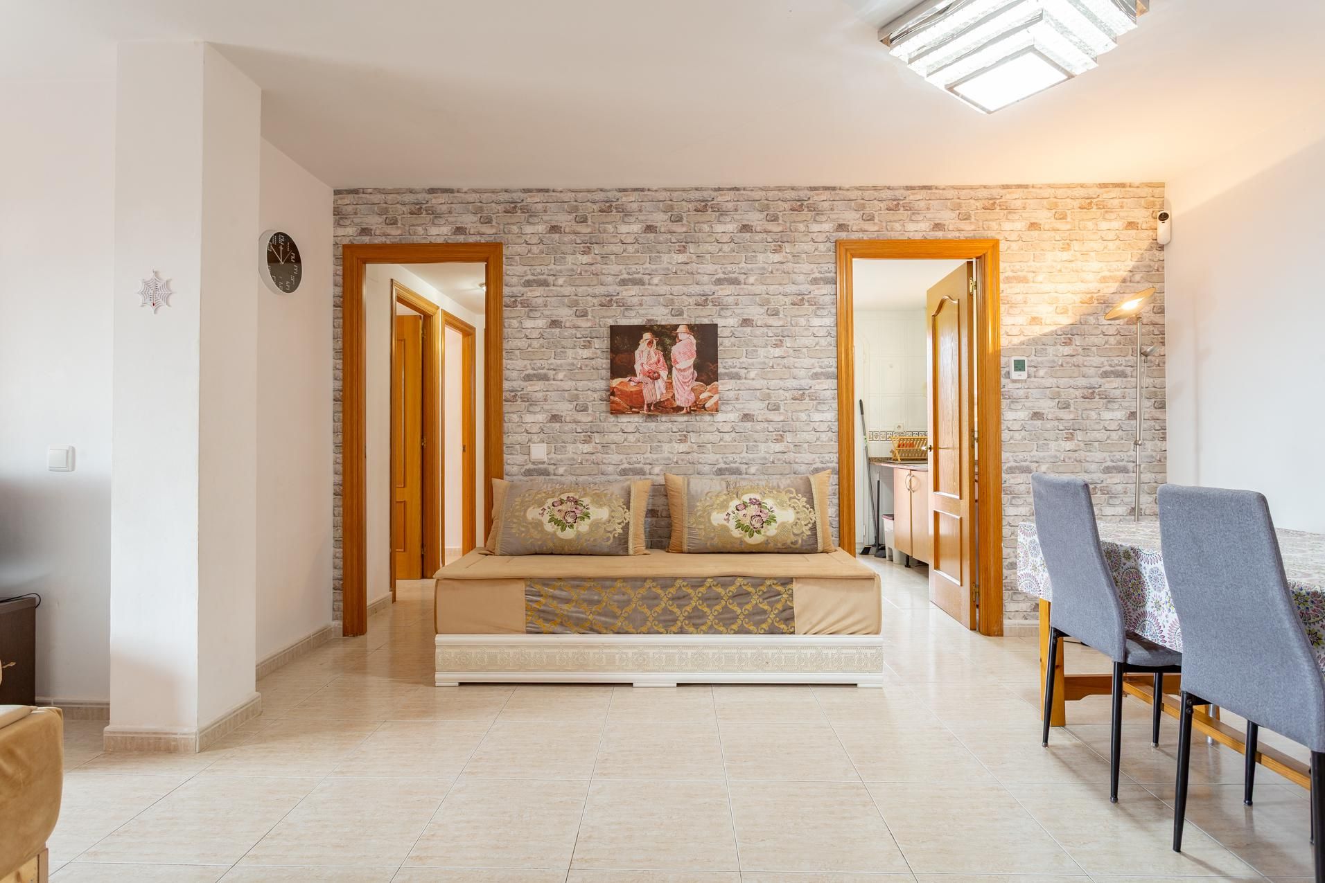 Piso en venta en Mont-roig del Camp con Aire acondicionado, Jardín privado y Terraza