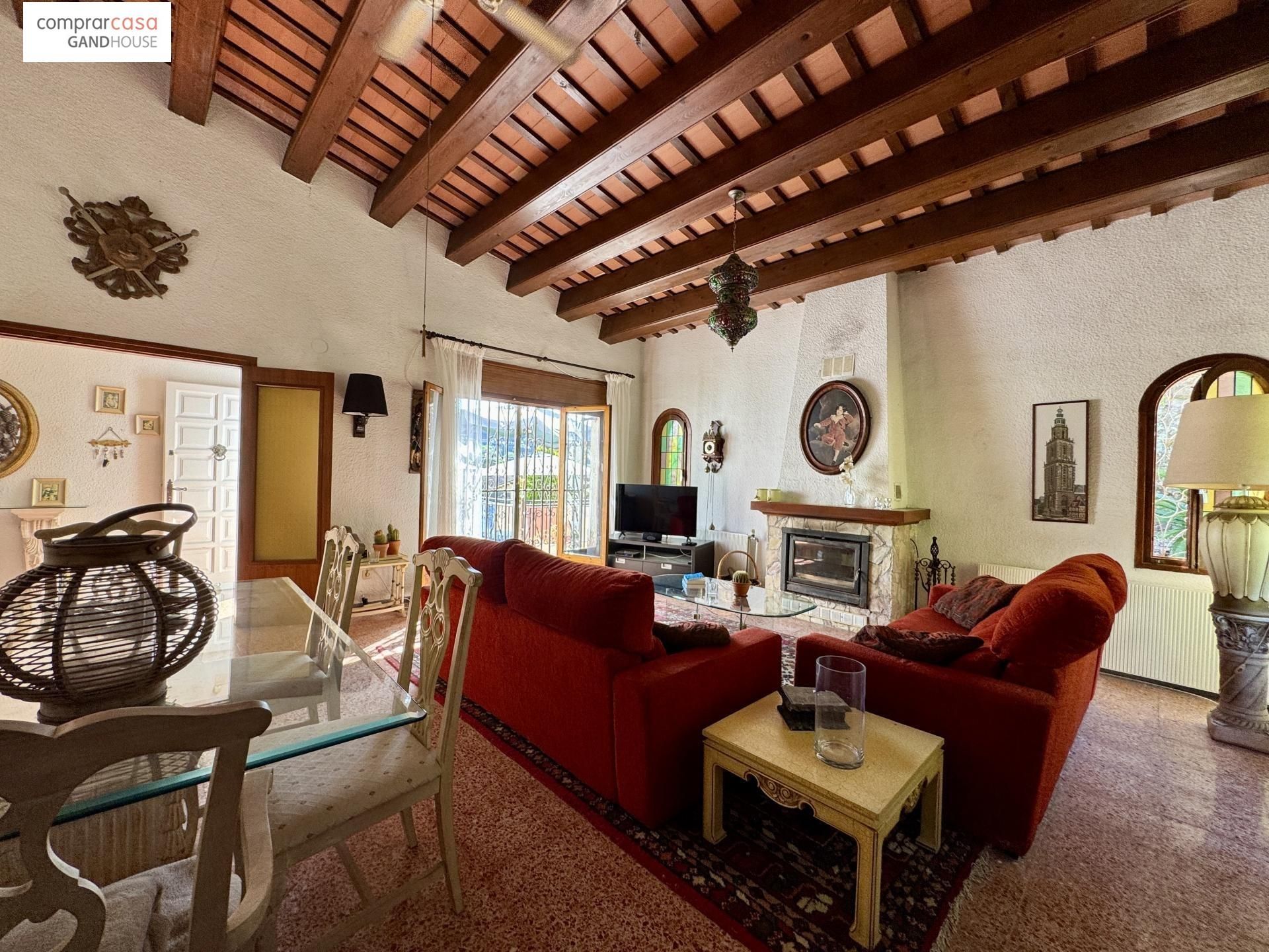 Living room of House or chalet for sale in Lloret de Mar  with Heating