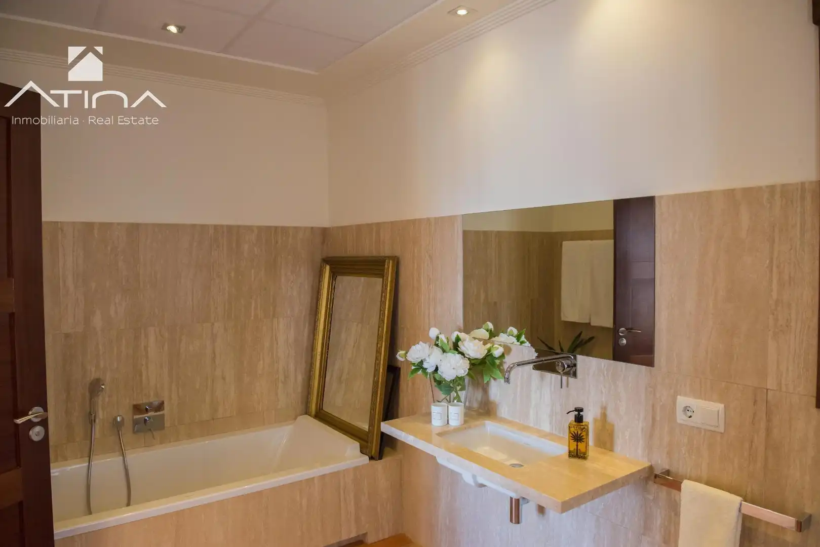 Baño de Casa o chalet en venta en Jávea / Xàbia con Aire acondicionado, Jardín privado y Terraza