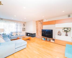 Living room of Single-family semi-detached for sale in Las Rozas de Madrid  with Air Conditioner and Terrace