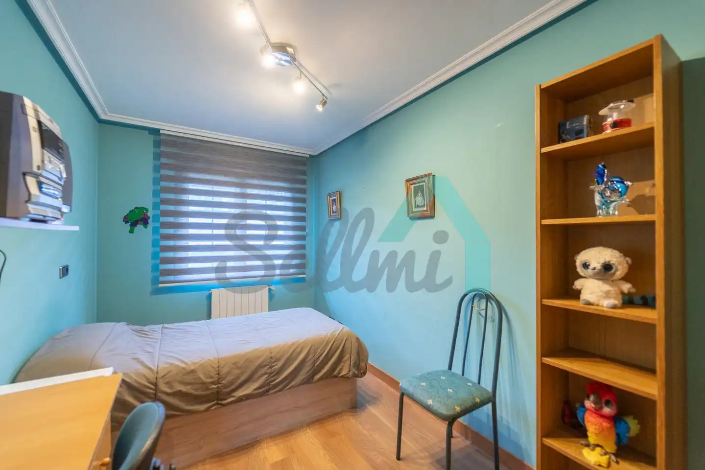 Bedroom of Houses for sale in Morcín  with Heating, Private garden and Terrace