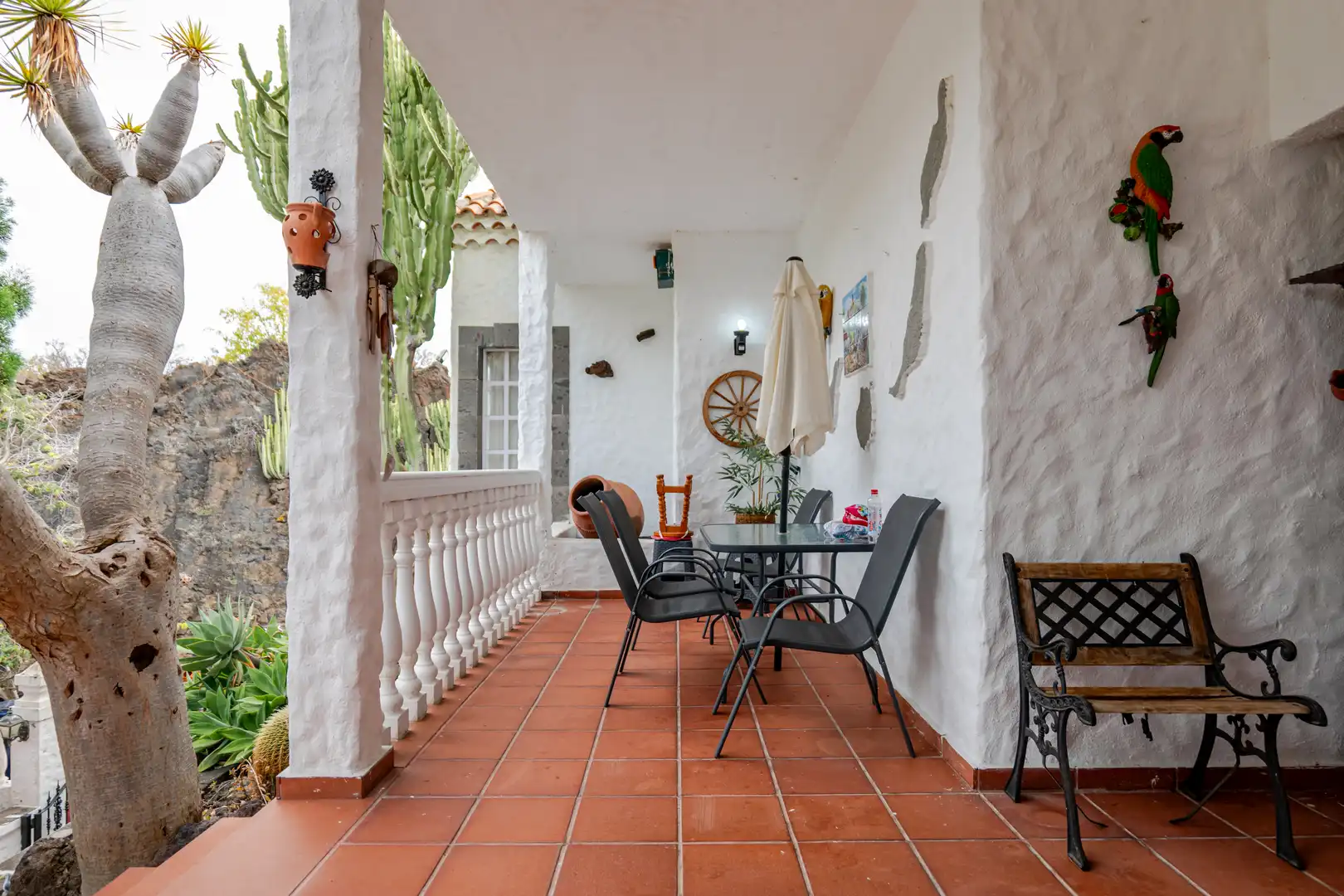 Terrassa de Casa o xalet en venda en Las Palmas de Gran Canaria