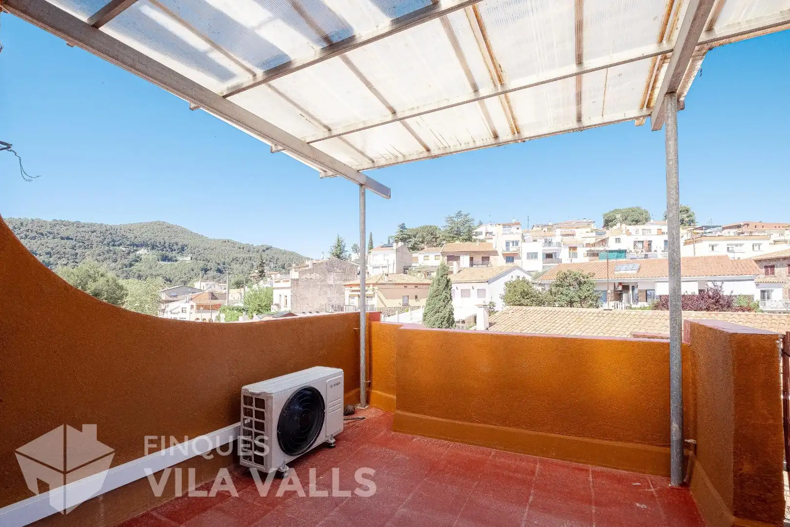 Terraza de Ático en venta en Sant Feliu de Codines con Aire acondicionado, Calefacción y Terraza