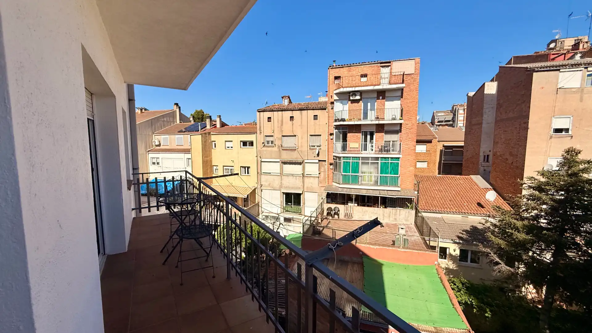 Terraza de Piso en venta en Manresa con Calefacción, Parquet y Balcón
