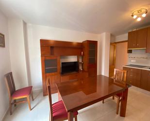 Dining room of Apartment to rent in Villanueva de la Serena  with Air Conditioner, Furnished and Balcony