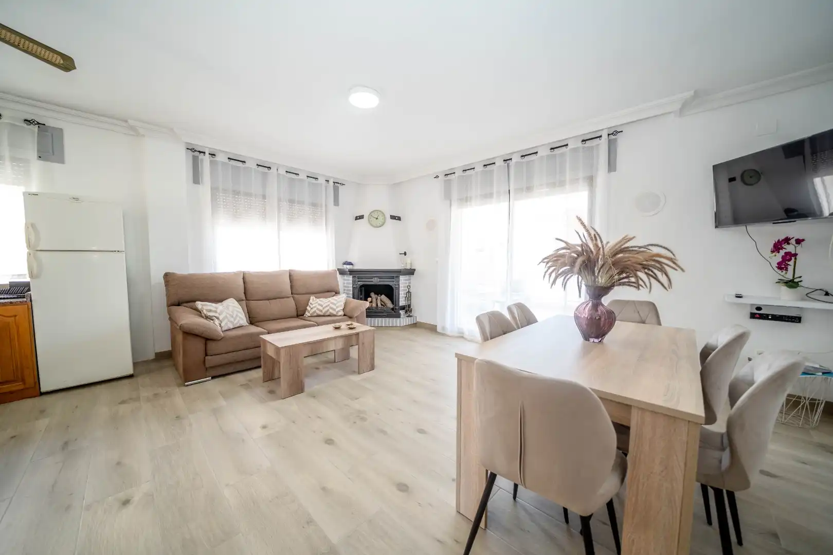 Living room of Apartments for rent in San Pedro del Pinatar  with Air Conditioner, Terrace and Furnished