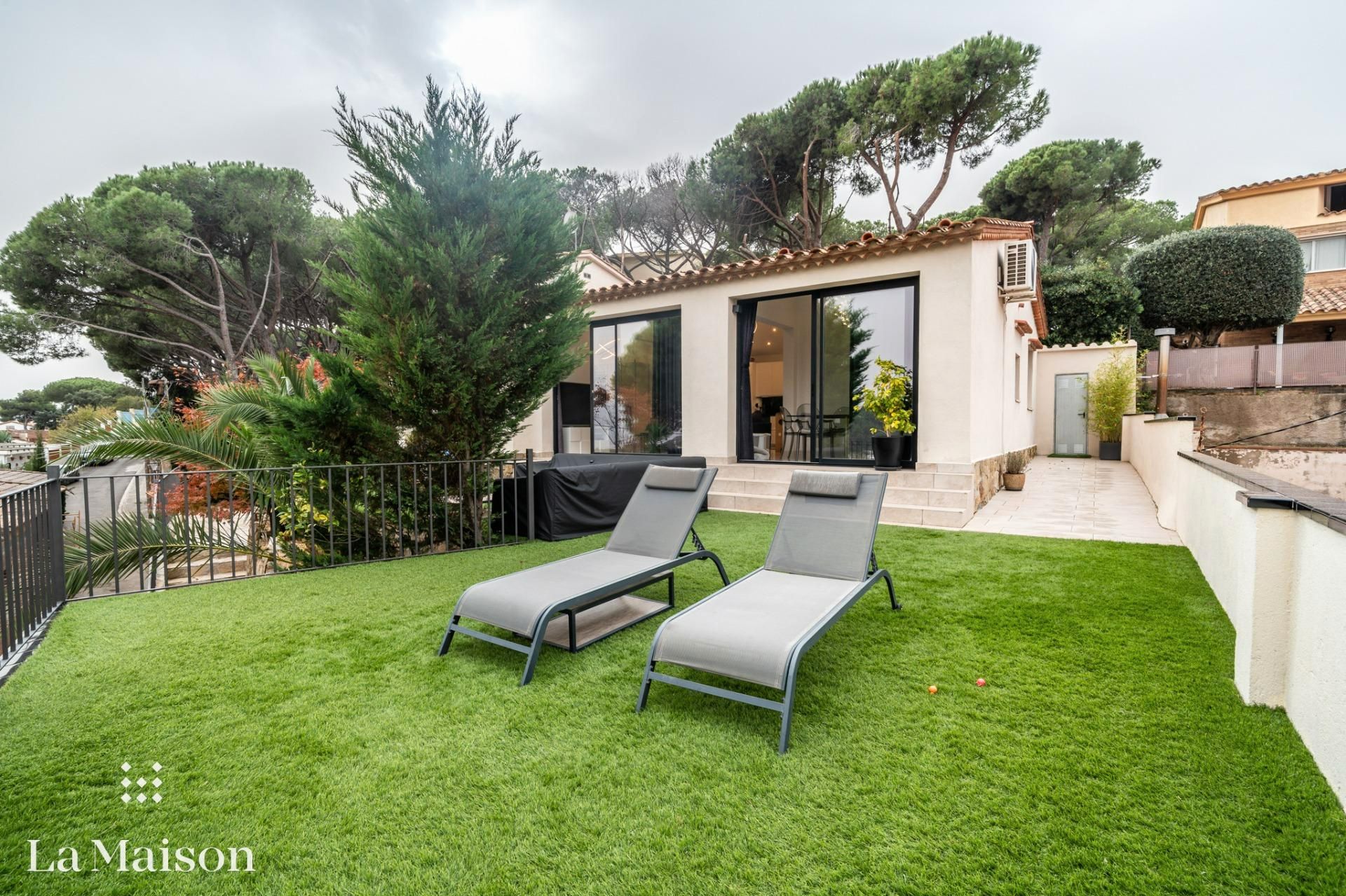 Garden of House or chalet for sale in Sant Andreu de Llavaneres  with Air Conditioner, Heating and Alarm