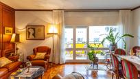 Living room of Flat for sale in  Barcelona Capital  with Air Conditioner, Heating and Terrace