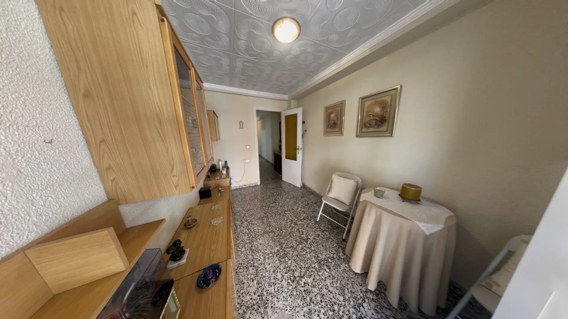 Kitchen of Flat for sale in Alicante / Alacant  with Air Conditioner, Heating and Furnished