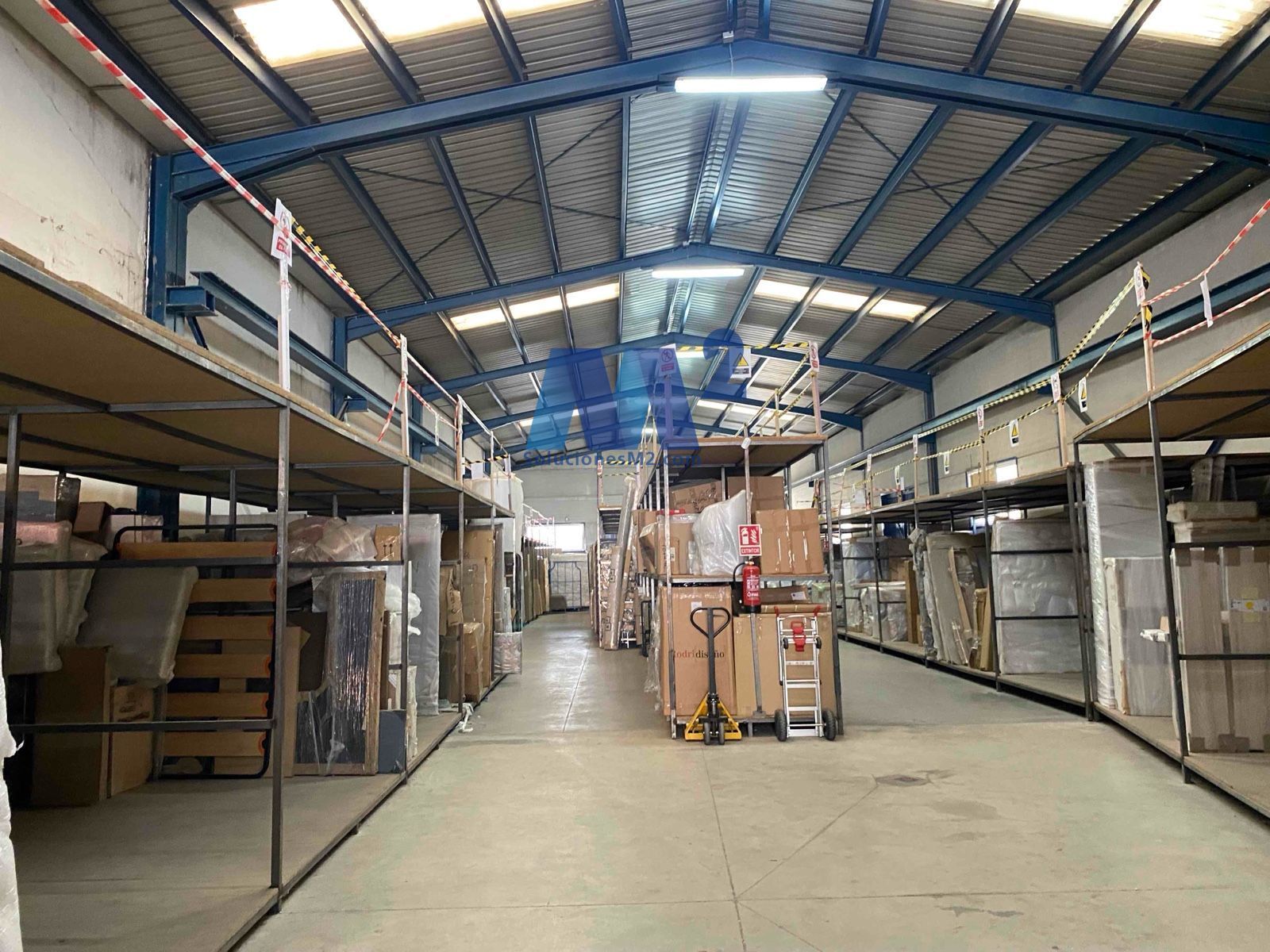 Nau industrial en venda en Torrejón de Ardoz