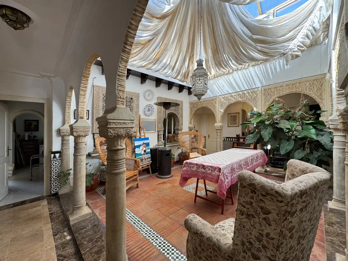 Chalet con jardín en venta en Capellanía - Retamar, imagen 24