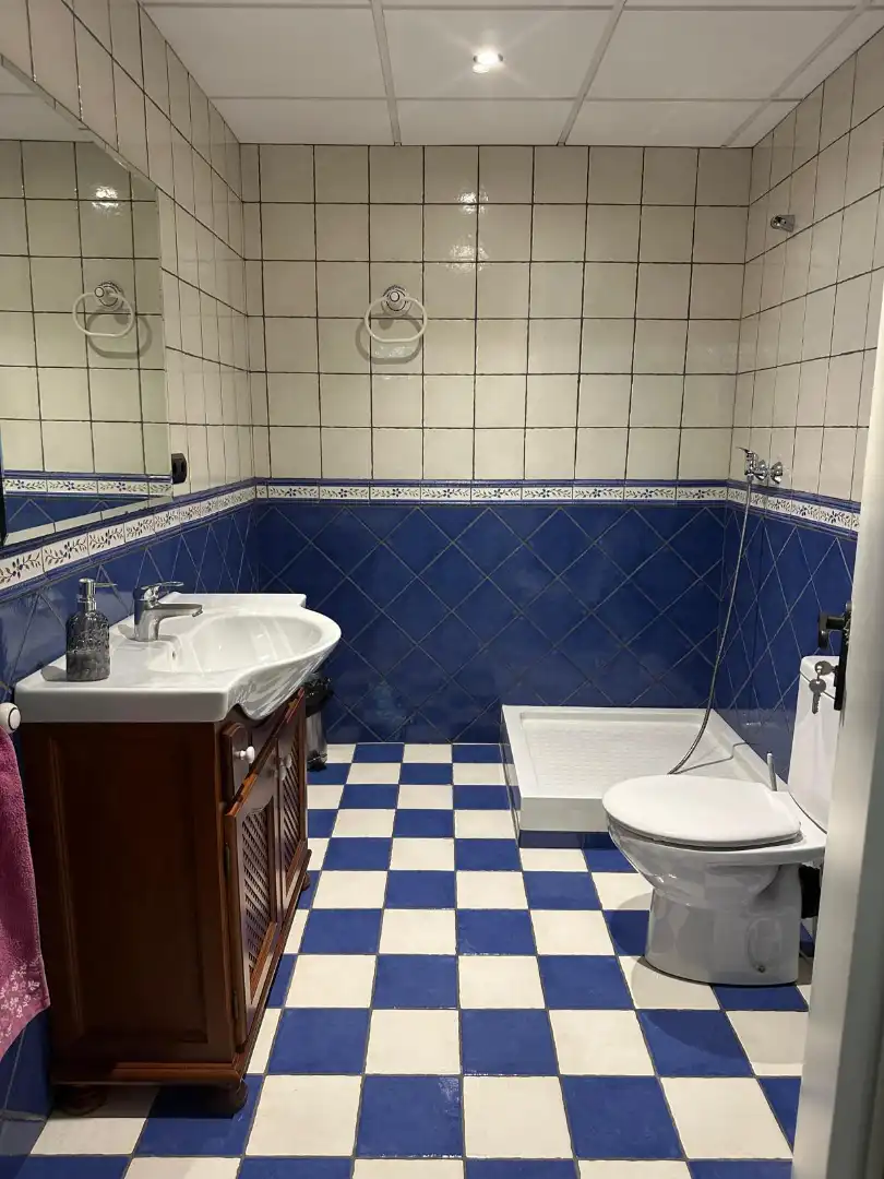 Baño de Casa o chalet en venta en Mutxamel con Aire acondicionado, Calefacción y Jardín privado