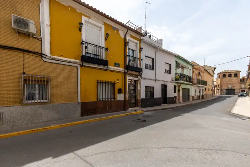 Vista exterior de Finca rústica en venda en Manzanares amb Calefacció, Jardí privat i Terrassa
