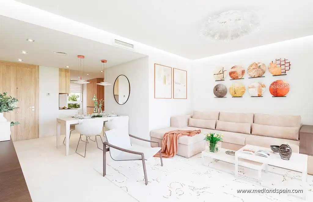 Apartament amb piscina en venda a La Cala Golf - Lagar Martell, imagen 11