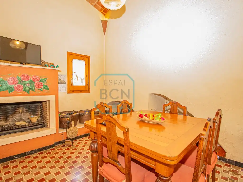Comedor de Casa o chalet en venta en Arenys de Munt con Jardín privado, Terraza y Balcón