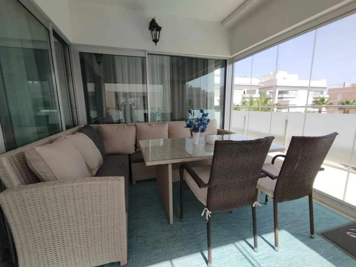 Terrace of Apartments for sale in Orihuela  with Heating, Private garden and Swimming Pool