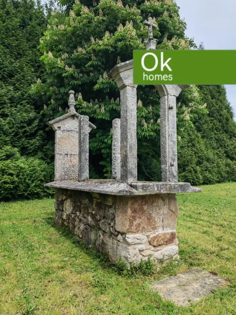 Garten von Country house zum Verkauf in Sobrado (A Coruña) mit Heizung, Privatgarten und Parkett