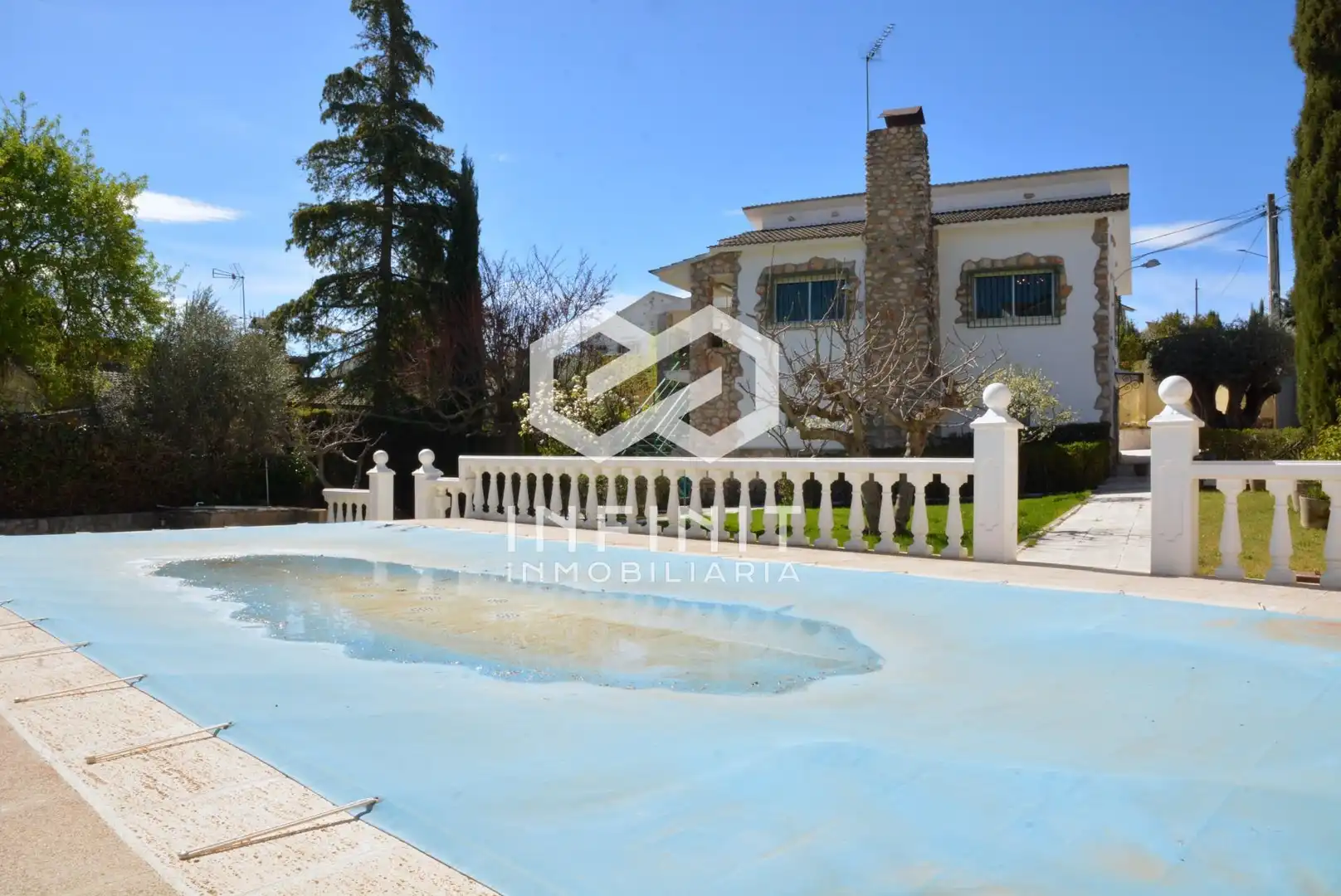 Jardín de Casa o chalet en venta en Carabaña con Calefacción, Jardín privado y Terraza