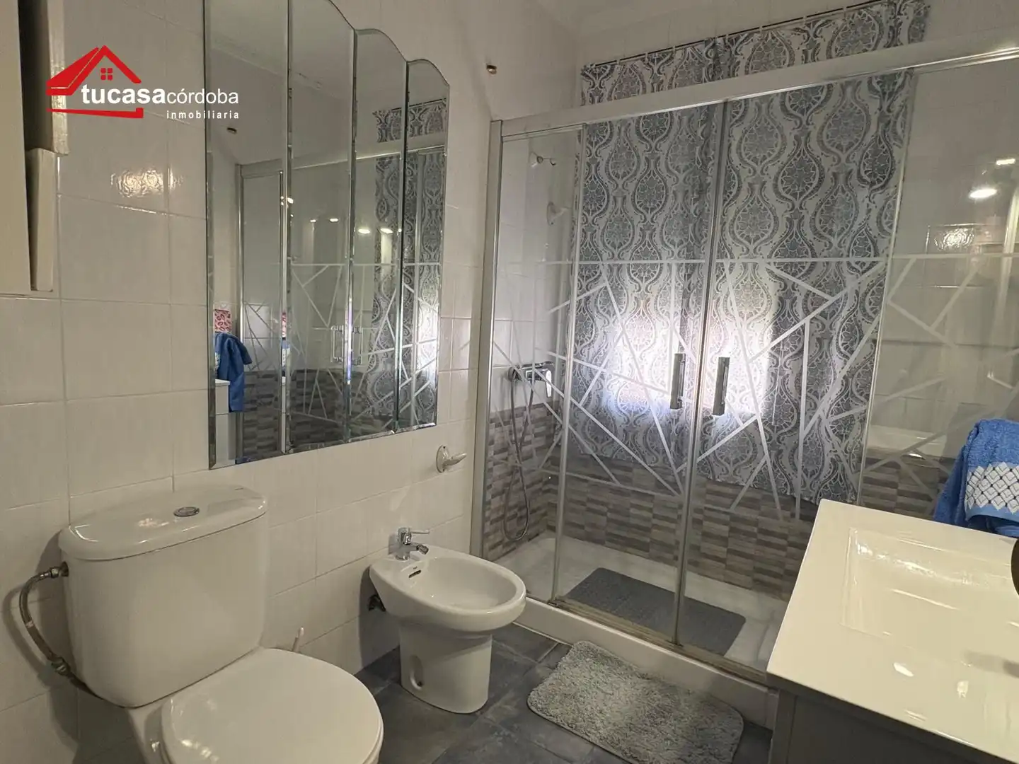 Baño de Casa o chalet en venta en Córdoba con Aire acondicionado, Terraza y Trastero