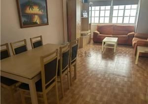 Menjador de Pis de lloguer en  Santa Cruz de Tenerife Capital amb Moblat