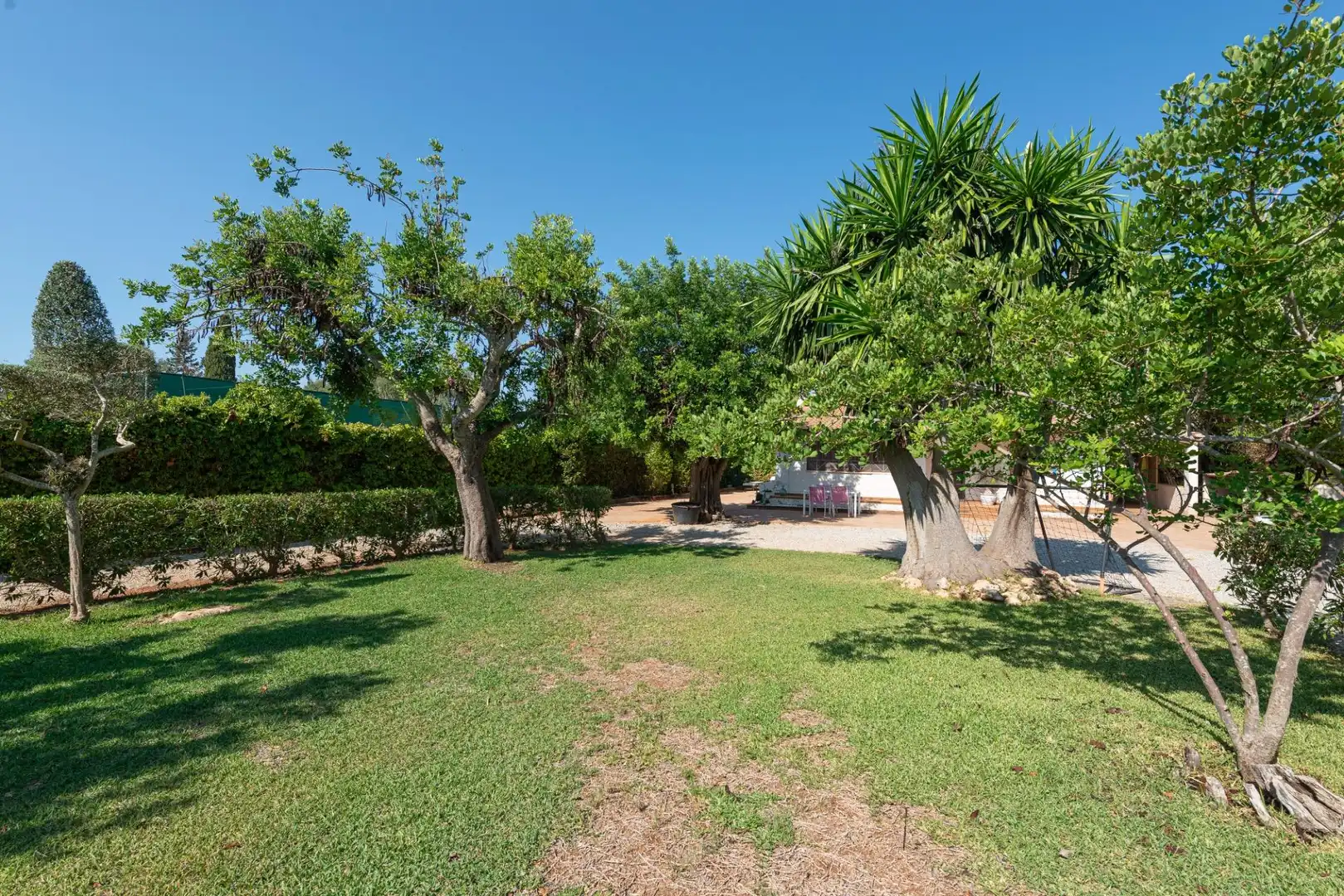 Jardín de Finca rústica en venta en Llucmajor con Aire acondicionado, Calefacción y Jardín privado