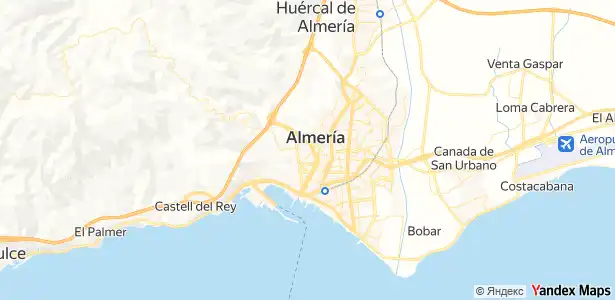 Vista exterior de Pis en venda en Almería