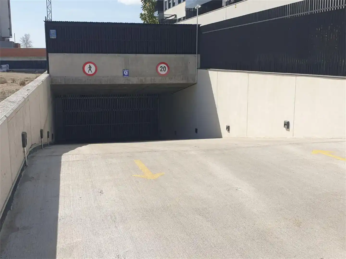 Parking de Garaje de alquiler en Madrid