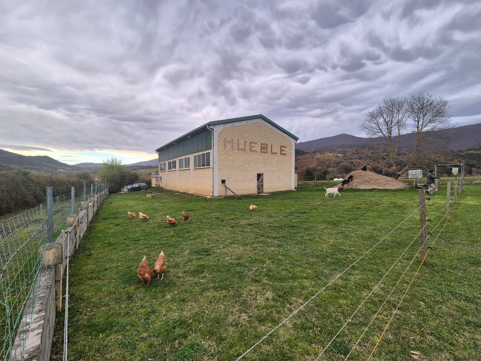 Exterior view of Industrial buildings for sale in Valle de Mena